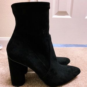 Black Sock Bootie - SZ 8
